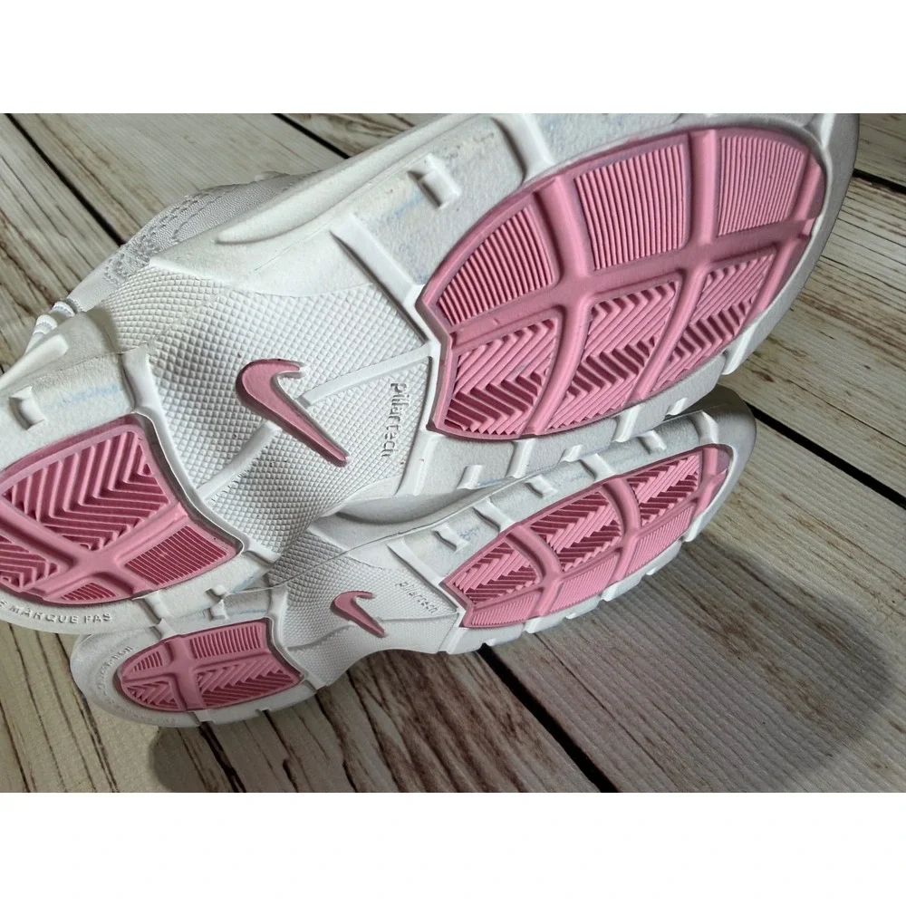 Nike PillarTech Toddler Sneakers White Pink Low Top Athletic‎ Shoes Size 9.5C